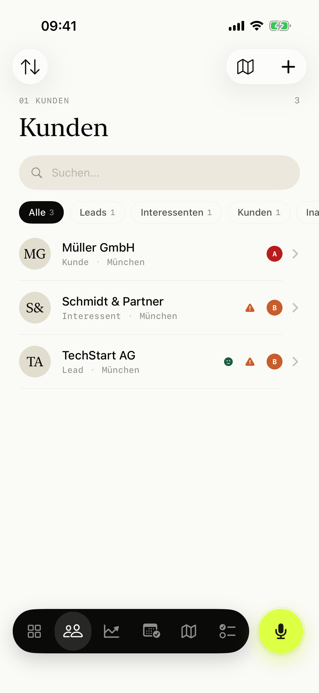 Kundenverwaltung