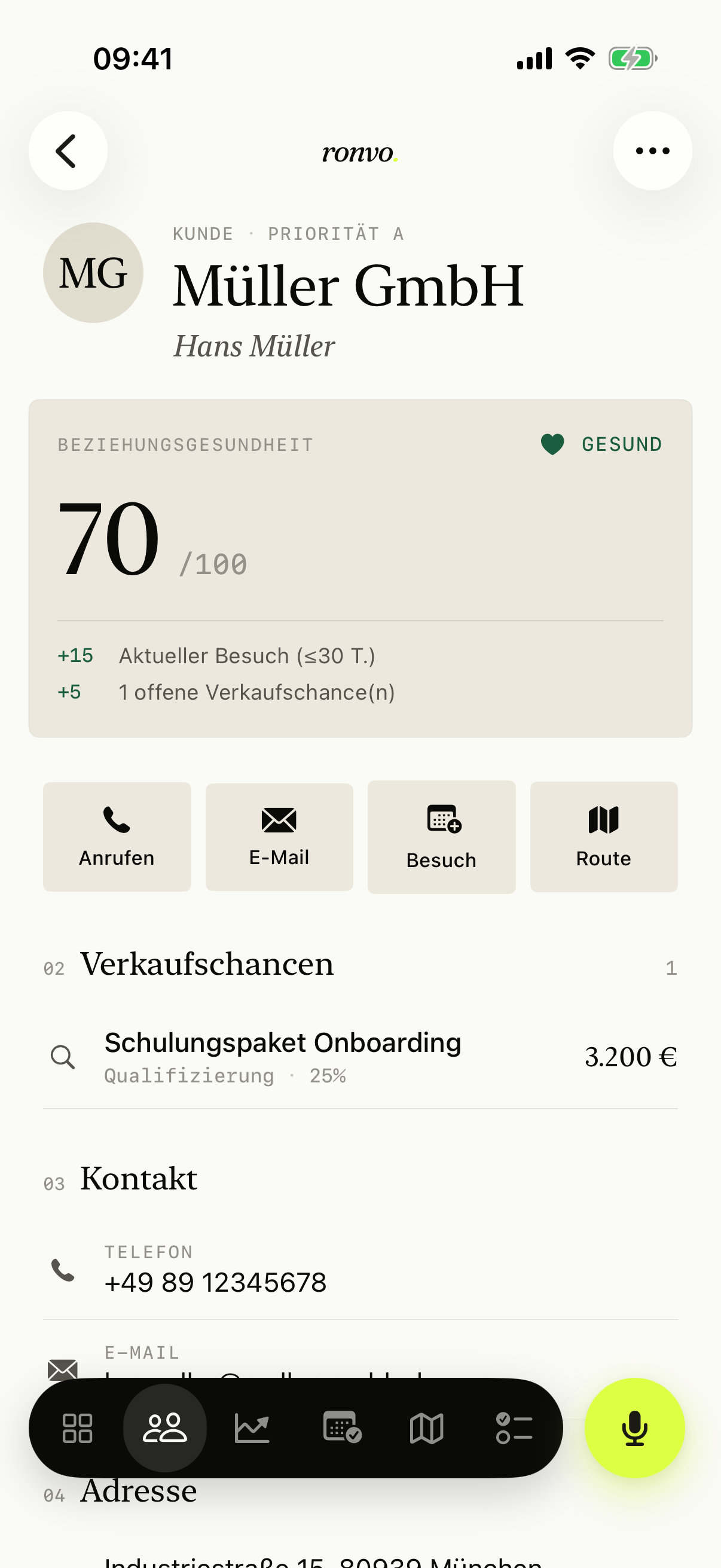 Beziehungs-Gesundheit und Stimmung